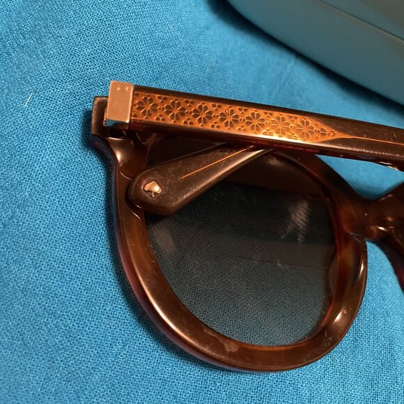 Kate Spade New York Brown Tortoiseshell *BIFOCAL* Sunglasses With Case - Picture 4 of 6
